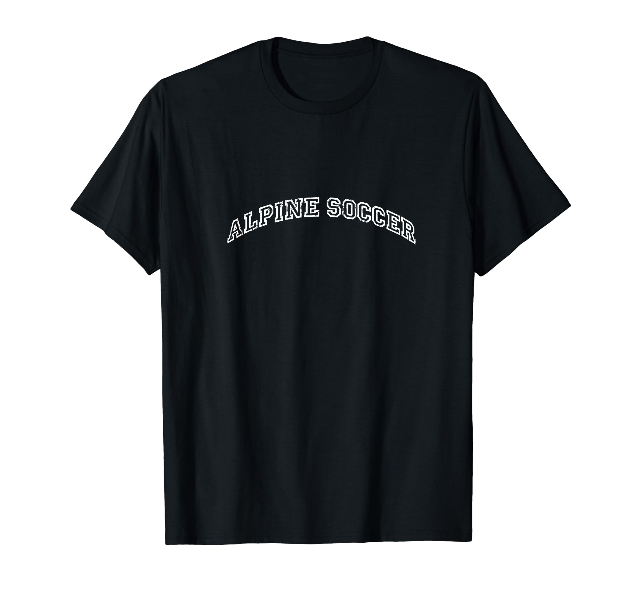 Alpine Soccer Minimalist Inspired T-Shirt - Novelty Apparel Men Women
