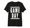 Game Day Football Soccer Baseball T-Shirt - Fun Novelty Design Men Women