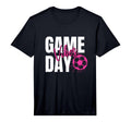 Soccer Game Day Soccer Player Soccer T-Shirt - Minimalist Print for Adults