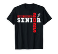 Cross Country Senior Night Senior T-Shirt - Casual Everyday Wear Men Women