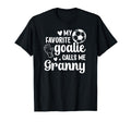 Proud Soccer Goalie Granny Soccer Keeper T-Shirt - Graphic Print Unisex