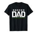 Soccer Dad Fathers Day Player Sports Ball T-Shirt - Unique Graphic Unisex