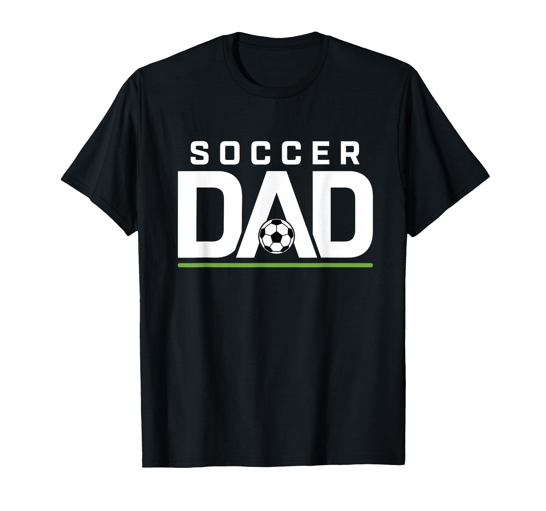 Soccer Dad Fathers Day Player Sports Ball T-Shirt - Unique Graphic Unisex