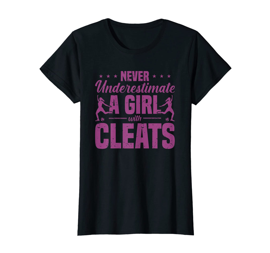 Soccer Player Sports Funny Soccer Cleats T-Shirt - Unique Graphic Men Women