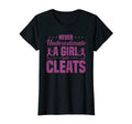 Soccer Player Sports Funny Soccer Cleats T-Shirt - Unique Graphic Men Women