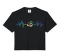 Soccer Heartbeat Lover And Comfort Colors Hoodie - Custom Art Print Unisex