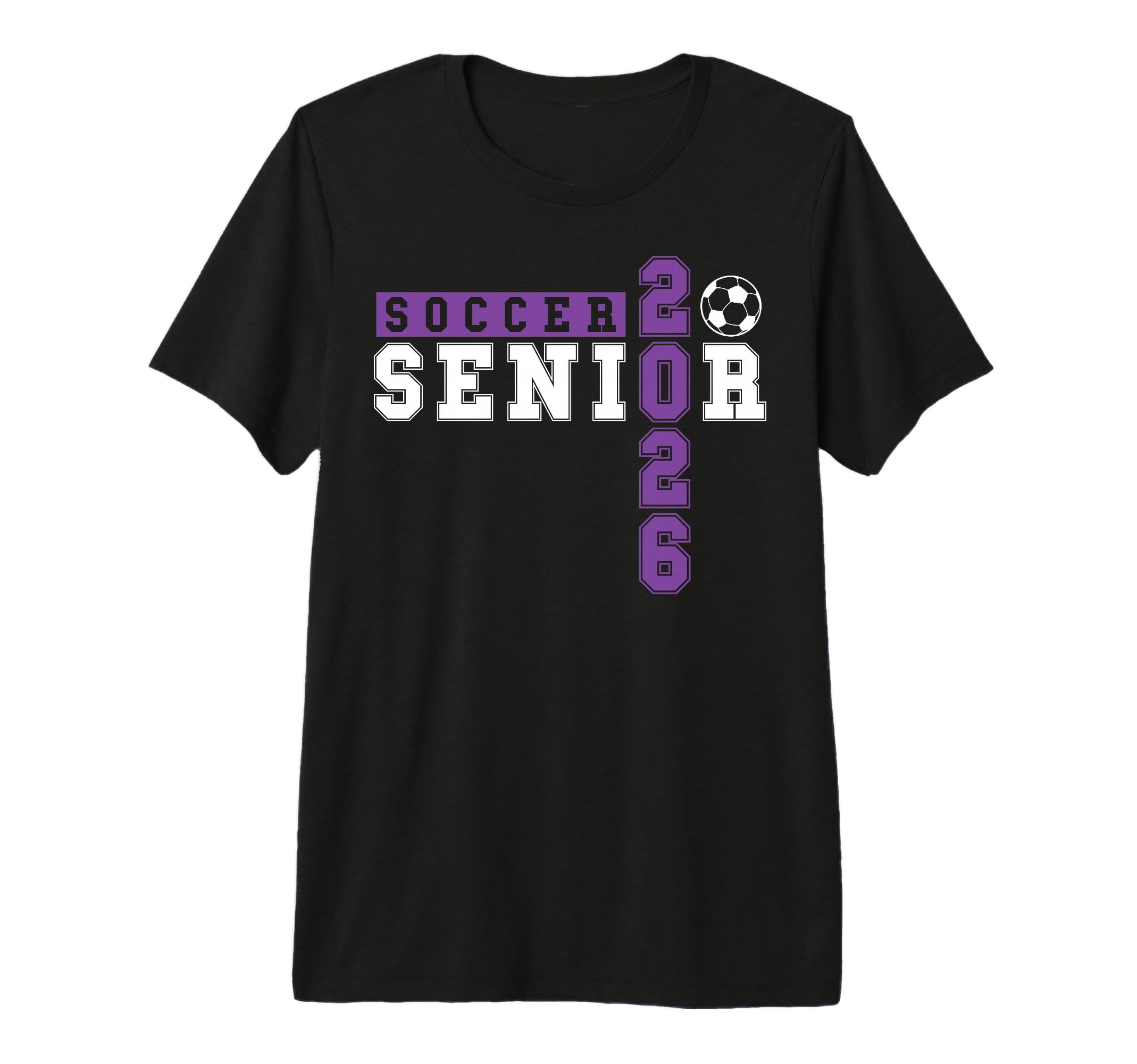 Soccer Senior Night Soccer Senior T-Shirt - Aesthetic Graphic Men Women