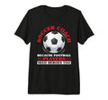 Coaching Soccer Dad Coach Soccer Coach T-Shirt - Novelty Apparel Unisex