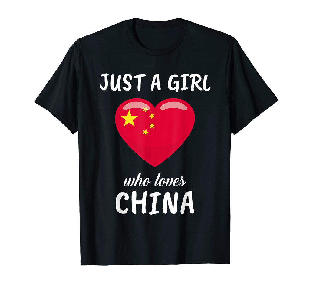Just Who Loves China Travel Soccer T-Shirt - Custom Art Print for Adults