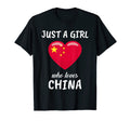 Just Who Loves China Travel Soccer T-Shirt - Custom Art Print for Adults