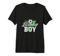 Birthday Birthday Soccer Tri Blend T-Shirt - Trendy Graphic Men Women