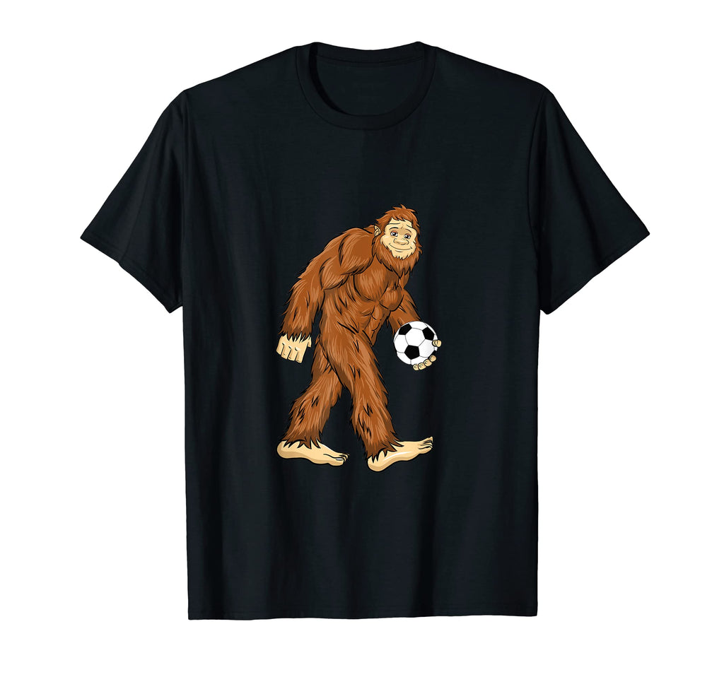 Bigfoot Funny I Believe Loves T-Shirt - Casual Everyday Wear Men Women