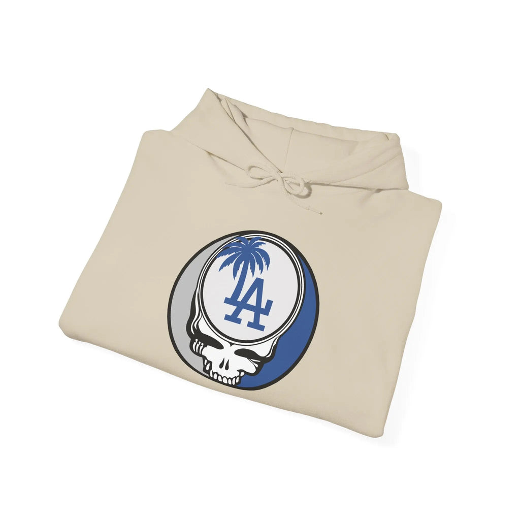 Los Angeles Dodgers Original Stealie Grateful Dead Hoodie