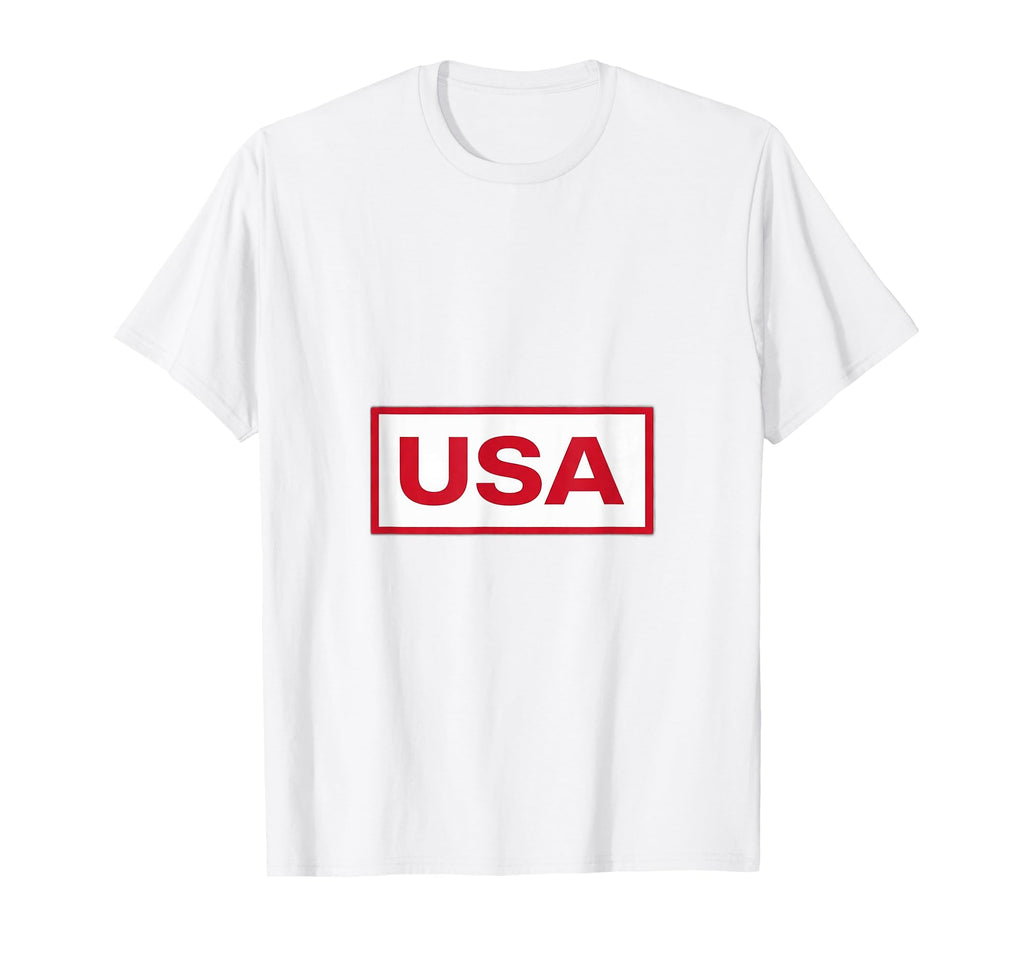 Usa Football Soccer T-Shirt - Aesthetic Graphic for Adults
