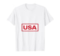 Usa Football Soccer T-Shirt - Aesthetic Graphic for Adults