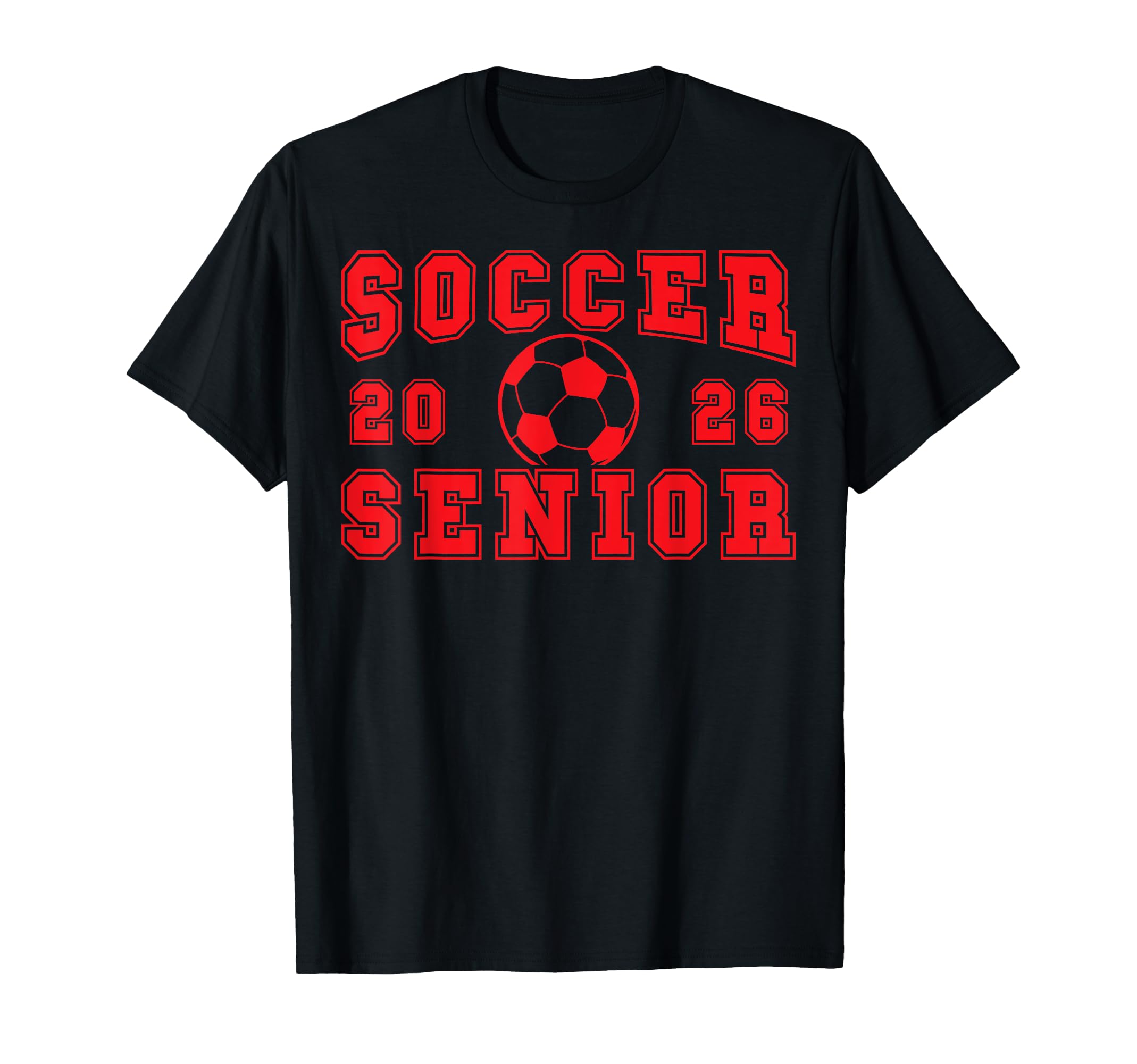 Soccer Senior Night Soccer Senior T-Shirt - Aesthetic Graphic Men Women