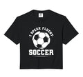 I Speak Fluent Soccer Player Coach Hoodie - Minimalist Print for Adults