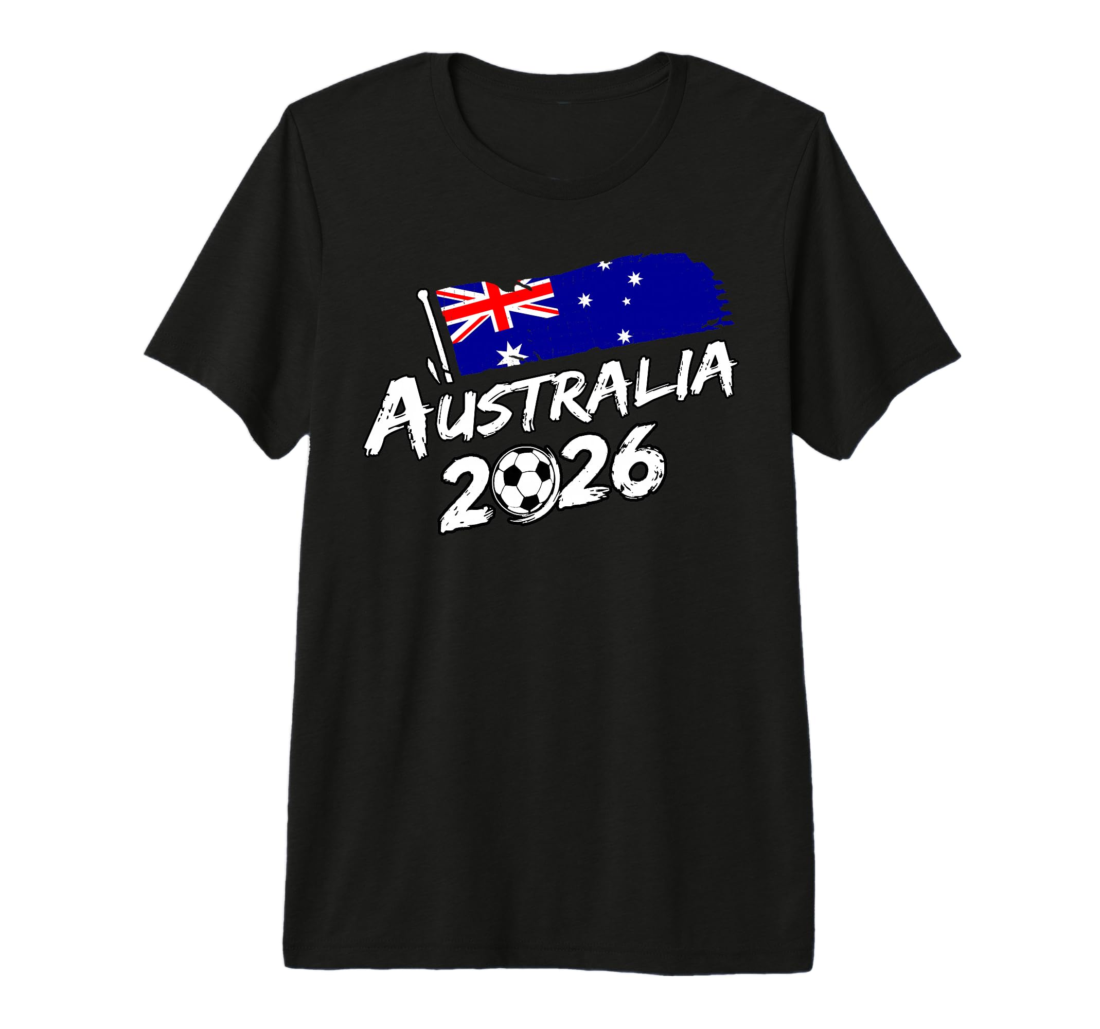 Australia Soccer Football Game T-Shirt - Aesthetic Graphic Men Women