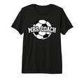 Mrs Coach Soccer Coach Wife Soccer T-Shirt - Trendy Graphic for Adults