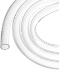 1/2" x 5/8" Clear Plastic PVC Tubing 5ft Flexible Vinyl Tube, [for Garden Irrigation, Water Hose, Fish Tank, Aquarium] - 12.7x15.9mm