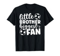 Little Brother Soccer Brother Soccer T-Shirt - Graphic Print Men Women