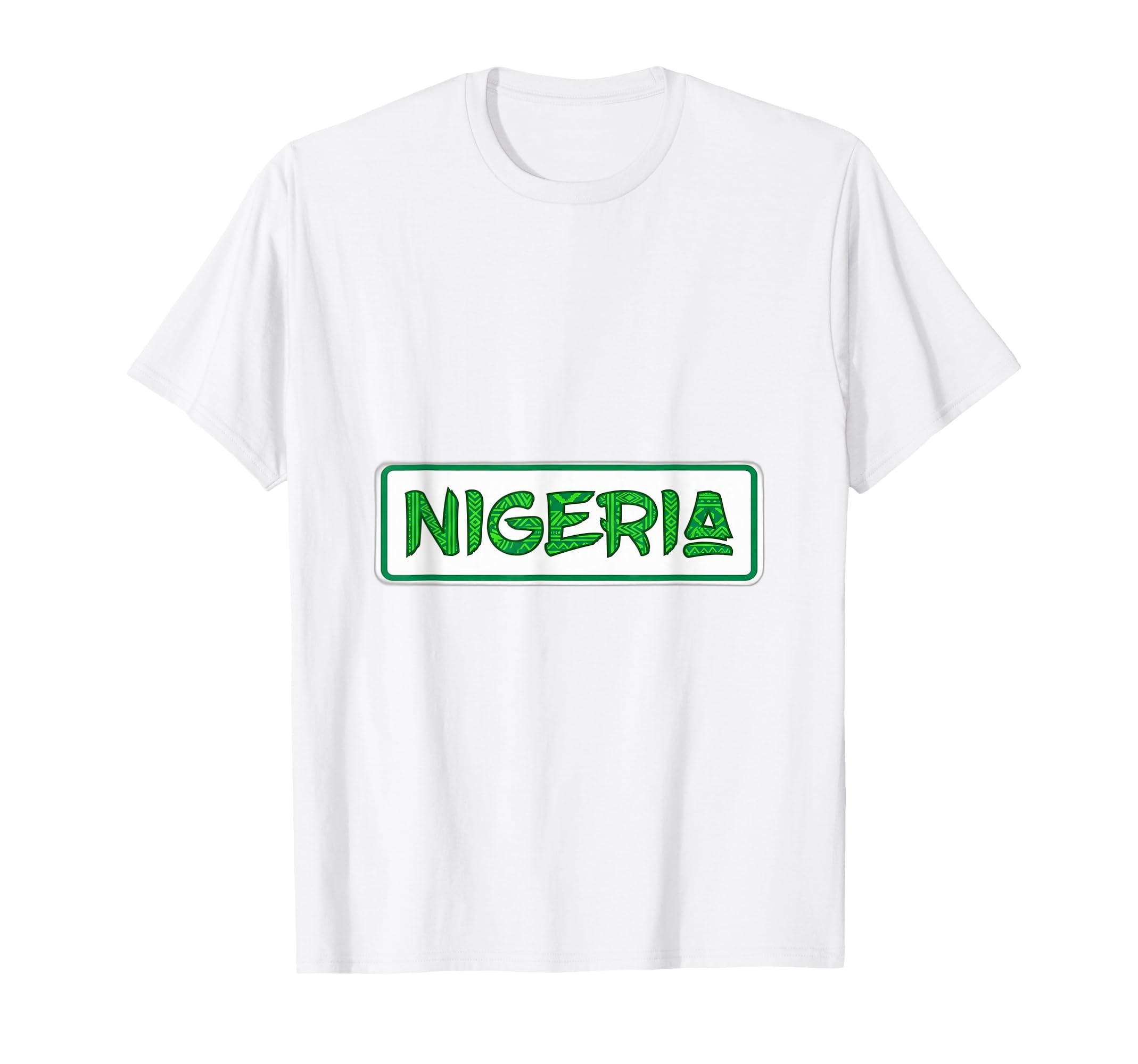 Nigeria Football Soccer T-Shirt - Unique Graphic Unisex