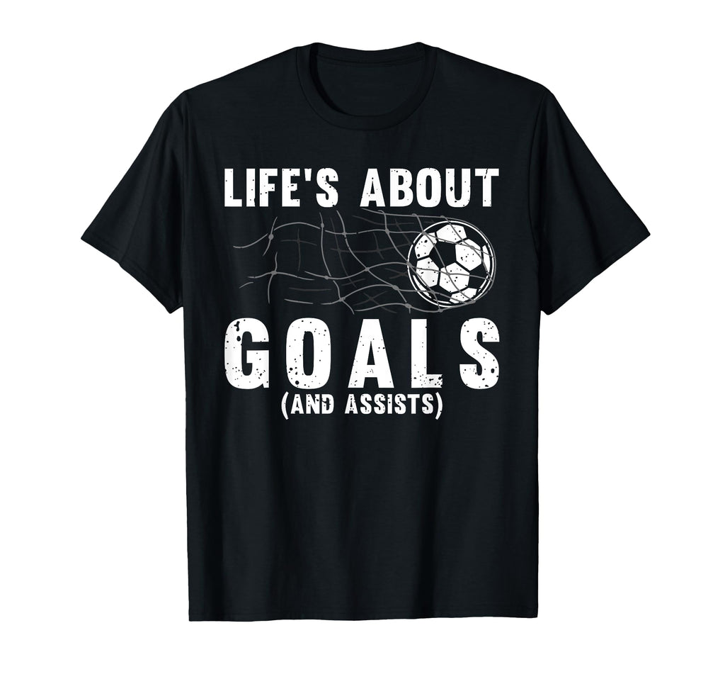 Soccer Soccer Lovers Player Football T-Shirt - Streetwear Style Men Women
