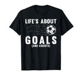 Soccer Soccer Lovers Player Football T-Shirt - Streetwear Style Men Women