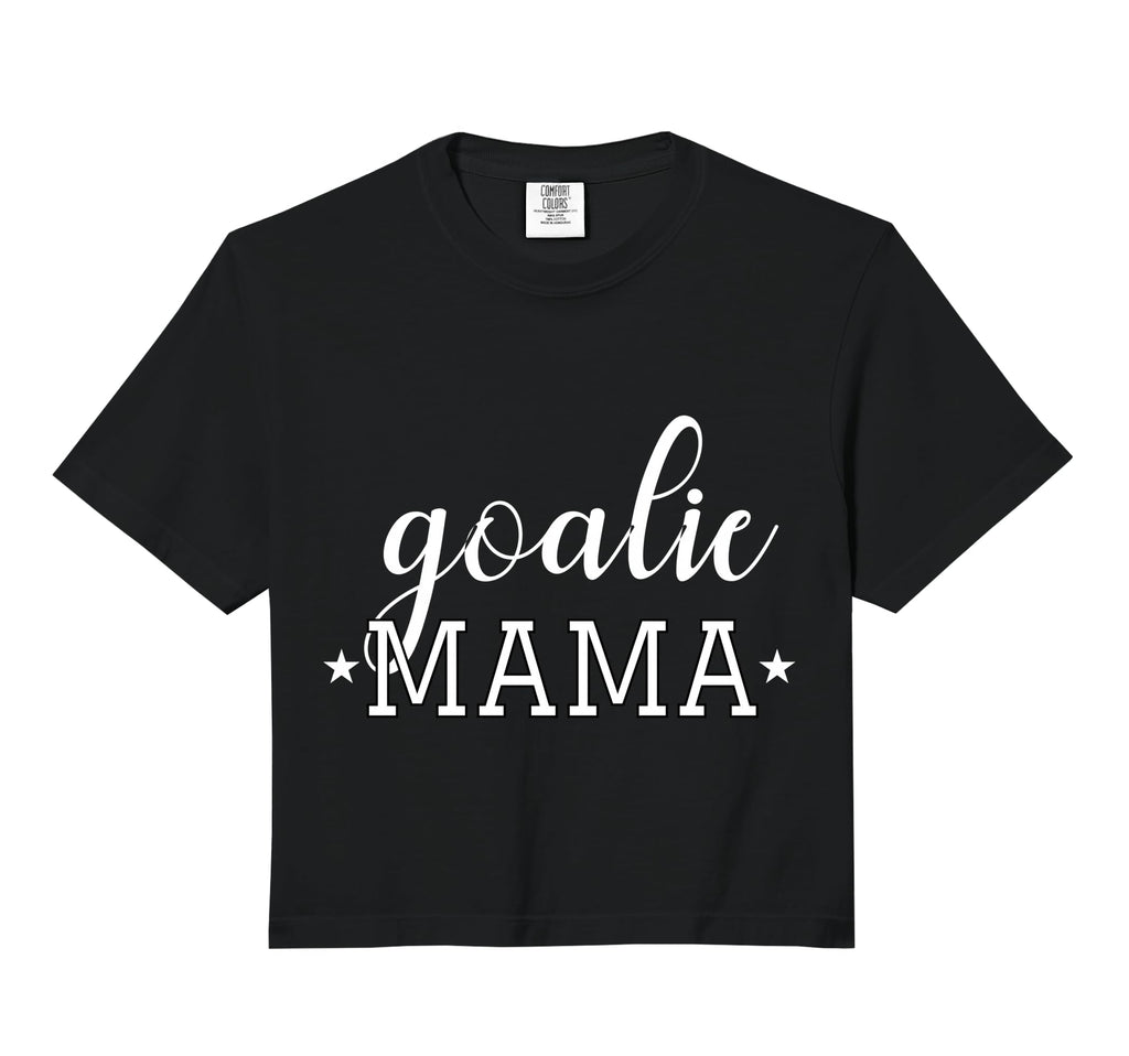 Goalie Mama Moms Soccer Hockey Hoodie - Fun Novelty Design Men Women