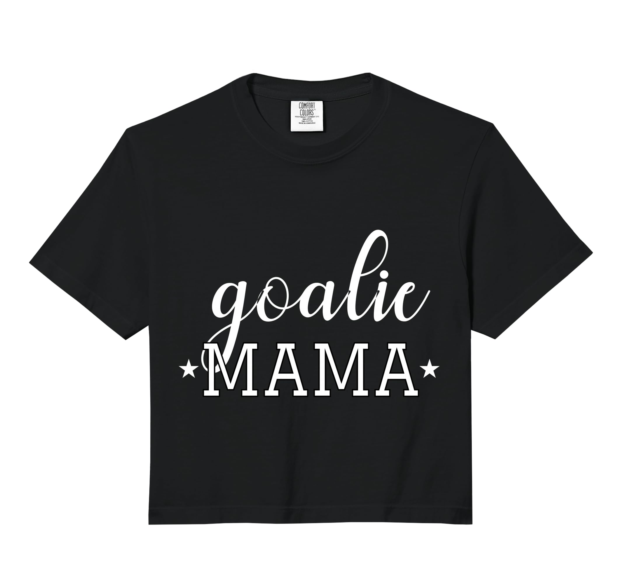 Goalie Mama Moms Soccer Hockey Hoodie - Fun Novelty Design Men Women