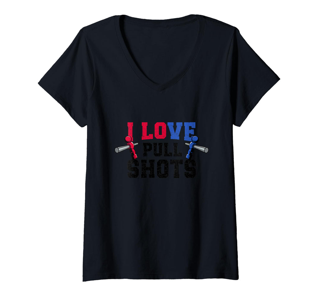 Table Football Foosball Soccer Funny T-Shirt - Aesthetic Graphic Unisex