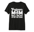 Funny Soccer Goalkeeper Mom Soccer T-Shirt - Novelty Apparel for Adults