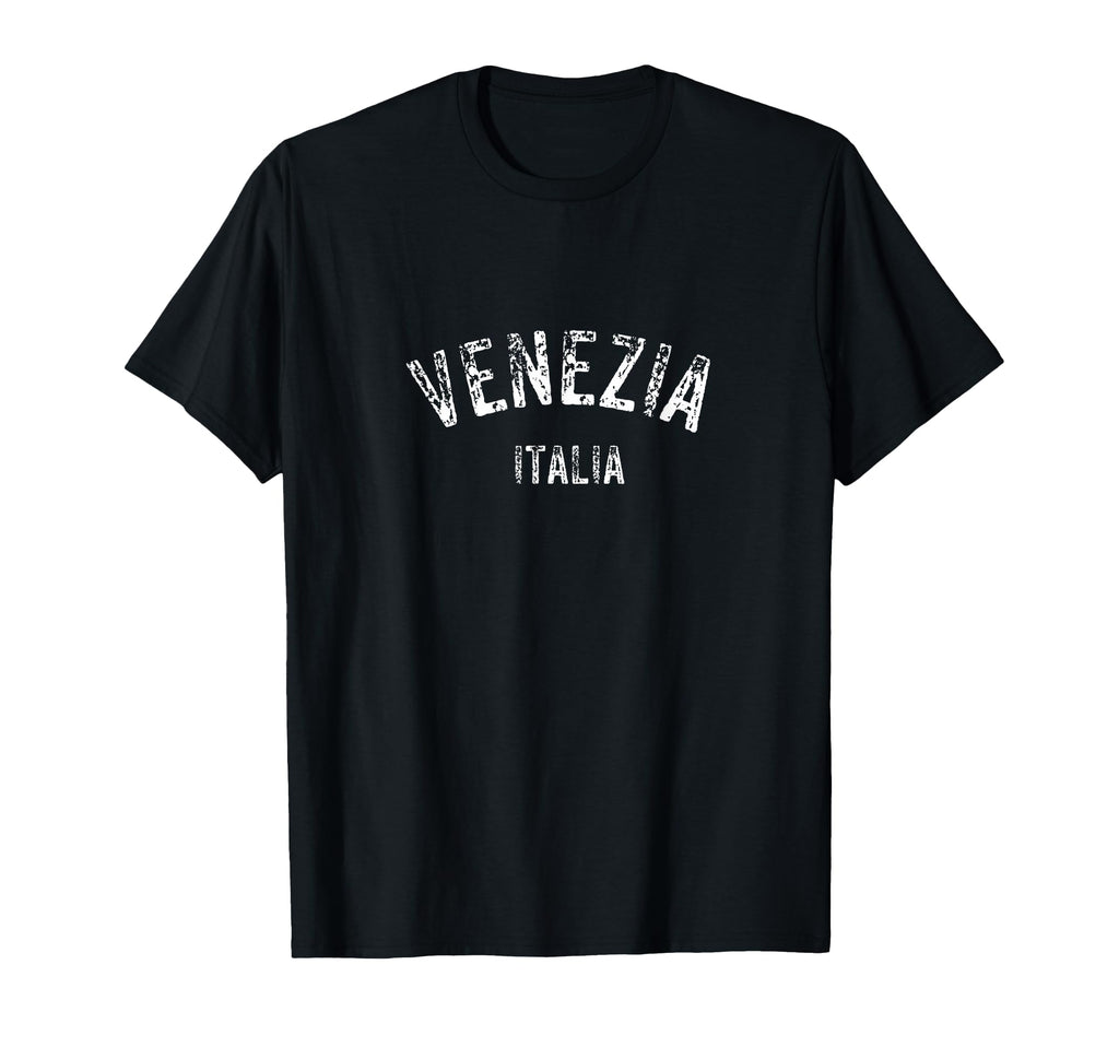 Venice Italy Venezia Italia T-Shirt - Custom Art Print for Adults