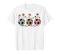 Soccer Mimi Grandma Wildflower Floral T-Shirt - Streetwear Style Men Women