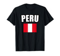 Peru Flagge F R Patrioten Sweatshirt - Minimalist Print Men Women