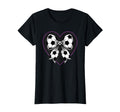 Soccer Coquette Bow Football Soccer T-Shirt - Minimalist Print Unisex