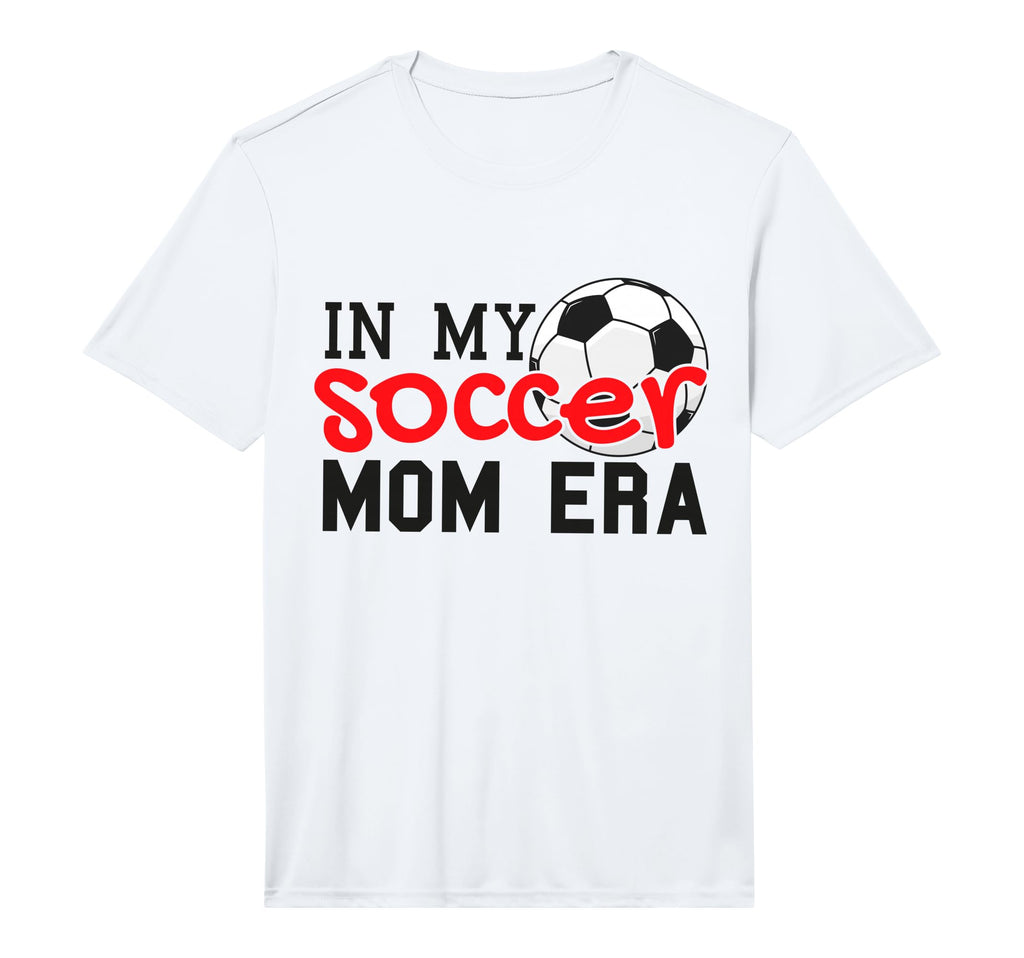 Mens My Soccer Mom Era Funny Soccer T-Shirt - Trendy Graphic for Adults