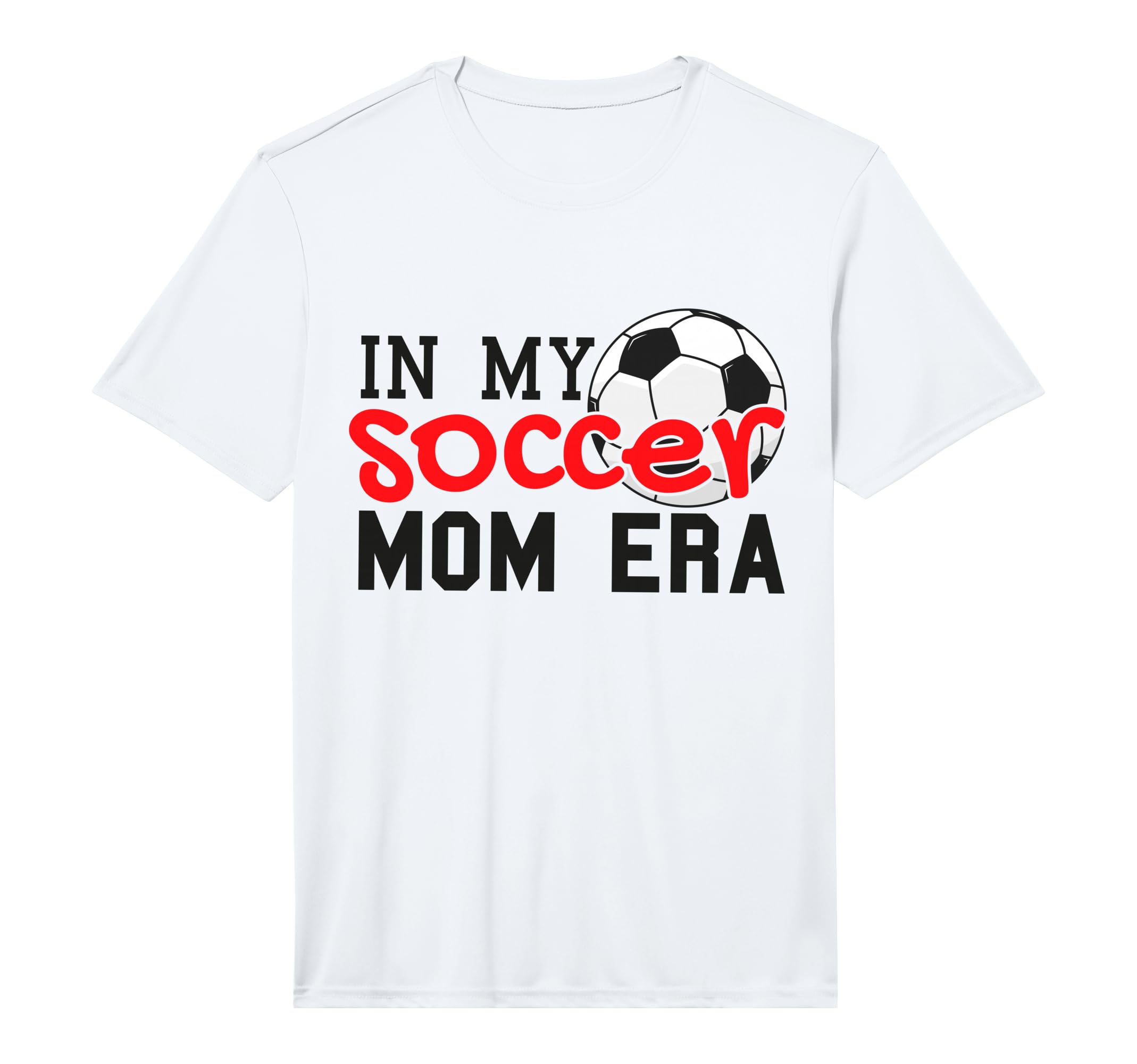 Mens My Soccer Mom Era Funny Soccer T-Shirt - Trendy Graphic for Adults