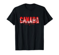 Canada Soccer Northern America T-Shirt - Fun Novelty Design for Adults