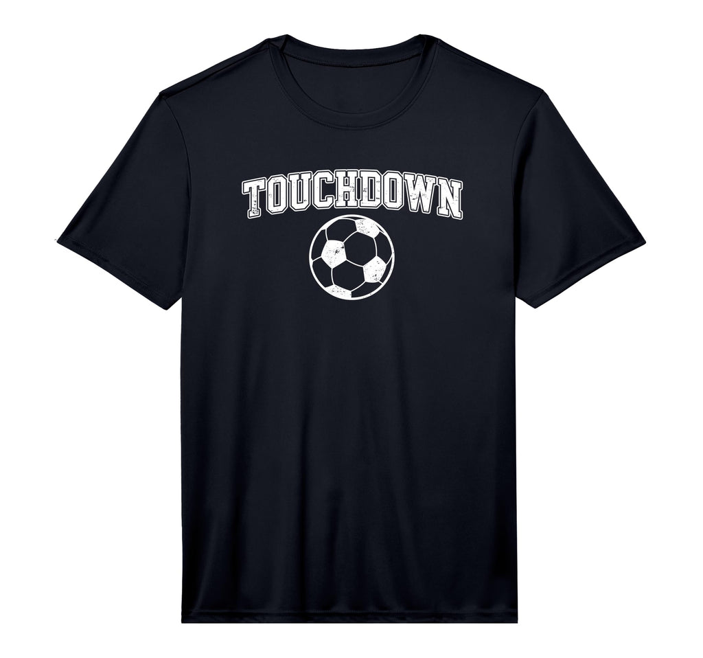 Touchdown Funny Football Soccer Sports T-Shirt - Trendy Graphic Unisex
