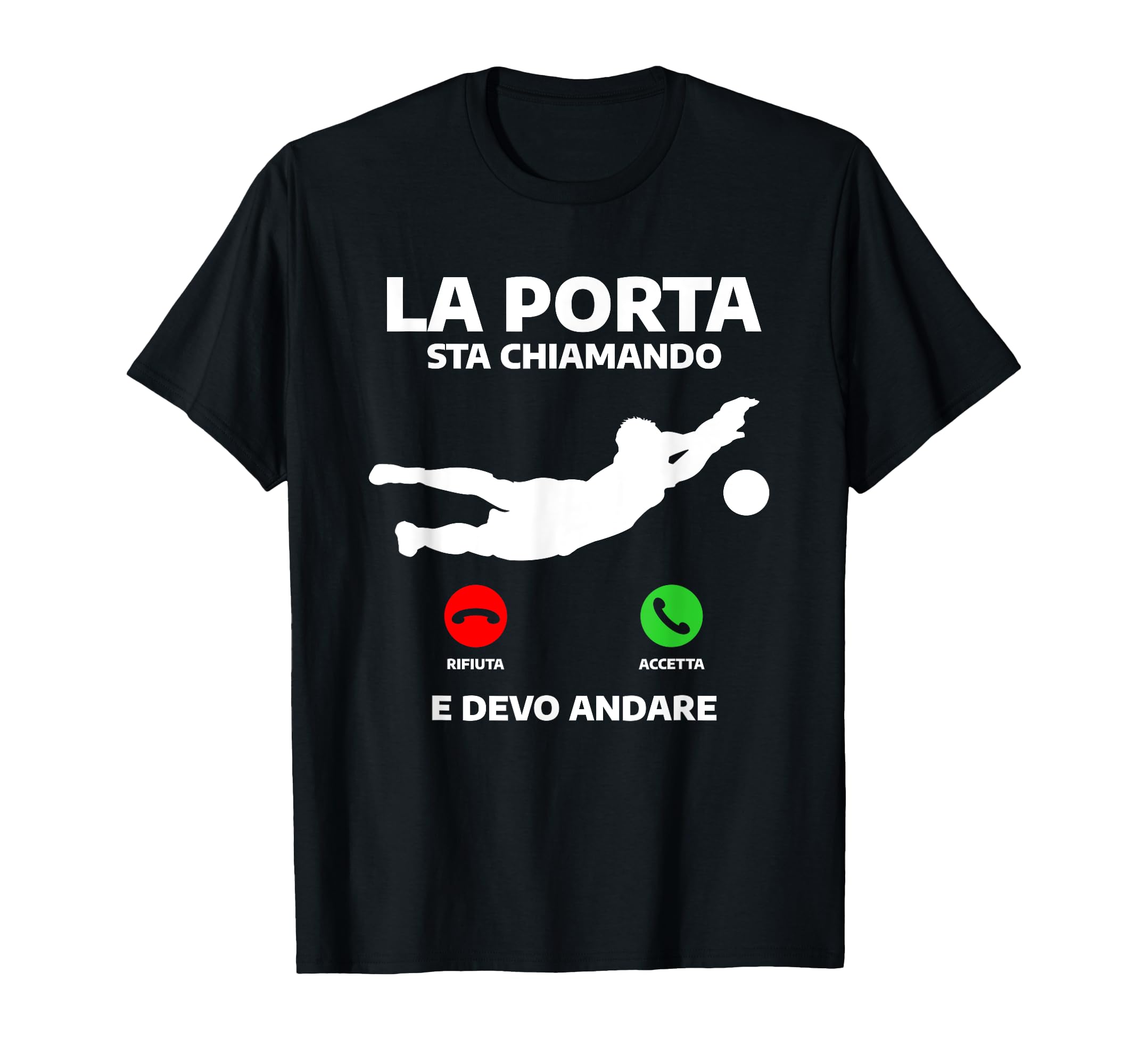 Funny Football Goalkeeper T-Shirt - Streetwear Style Unisex