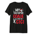 My Favorite Soccer Goalie Gigi Soccer T-Shirt - Custom Art Print Men Women