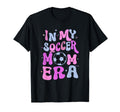 My Soccer Mom Era Soccer Mama Groovy T-Shirt - Custom Art Print Men Women