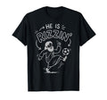 Funny Meme God Christian He Is Rizzin T-Shirt - Minimalist Print Unisex