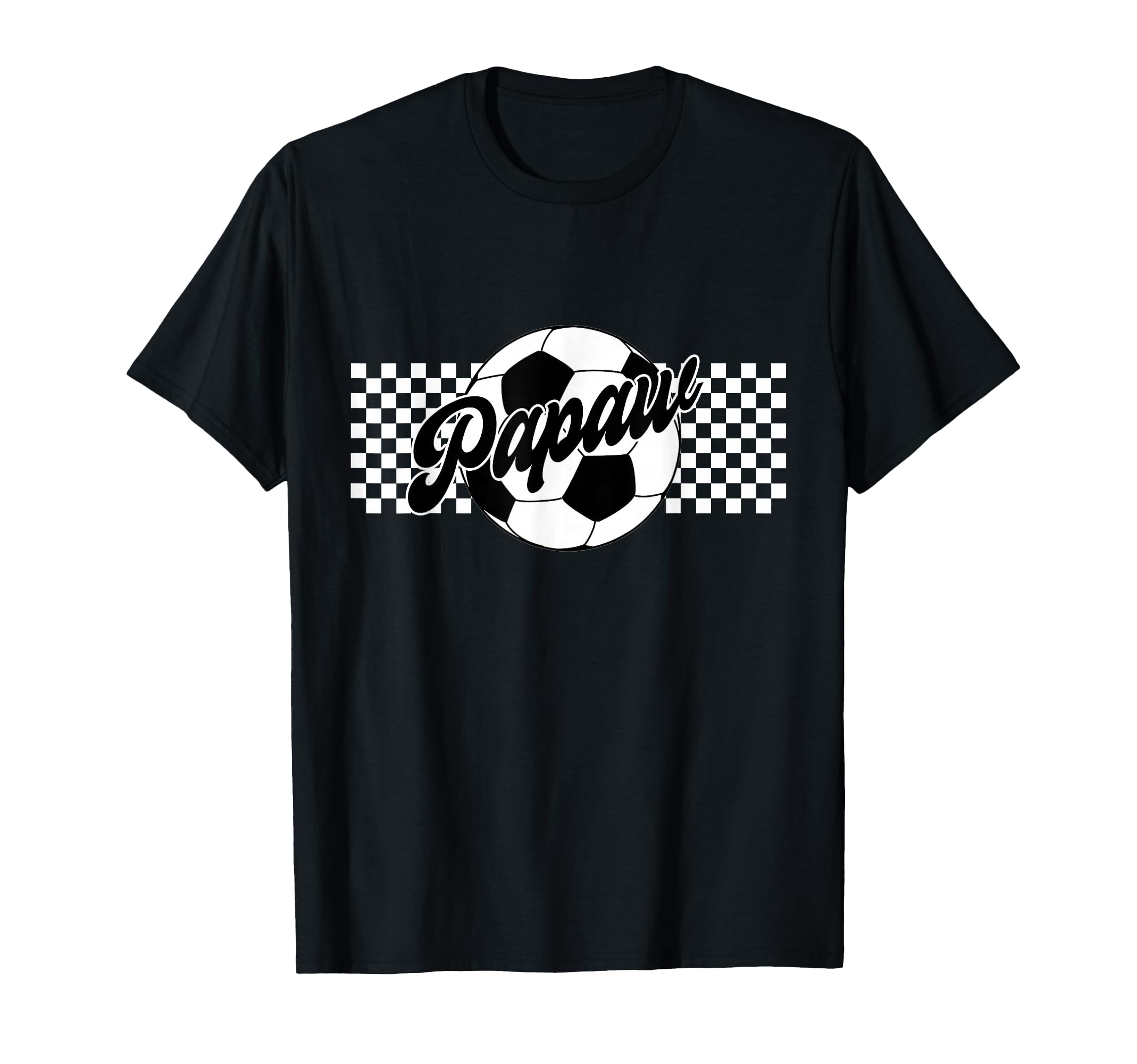 Soccer Papaw Soccer Sport Player Team T-Shirt - Novelty Apparel Unisex