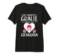 My Favorite Goalie Calls Me Grandma T-Shirt - Novelty Apparel Unisex
