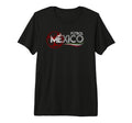 Soccer Futbol Mexico Distressed Tri Blend T-Shirt - Graphic Print Unisex