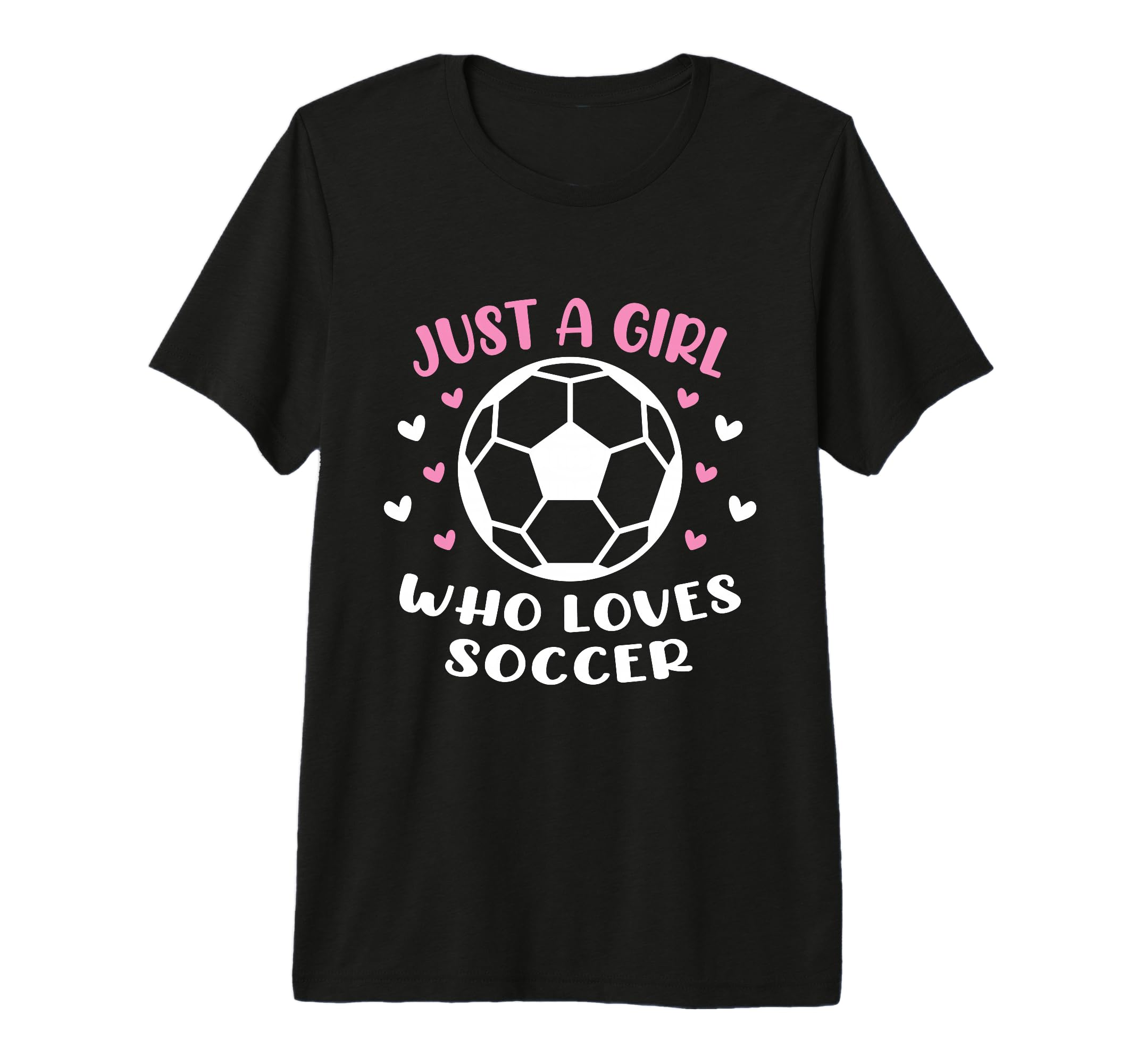 Just Who Loves Soccer Funny Sayings T-Shirt - Fun Novelty Design Men Women