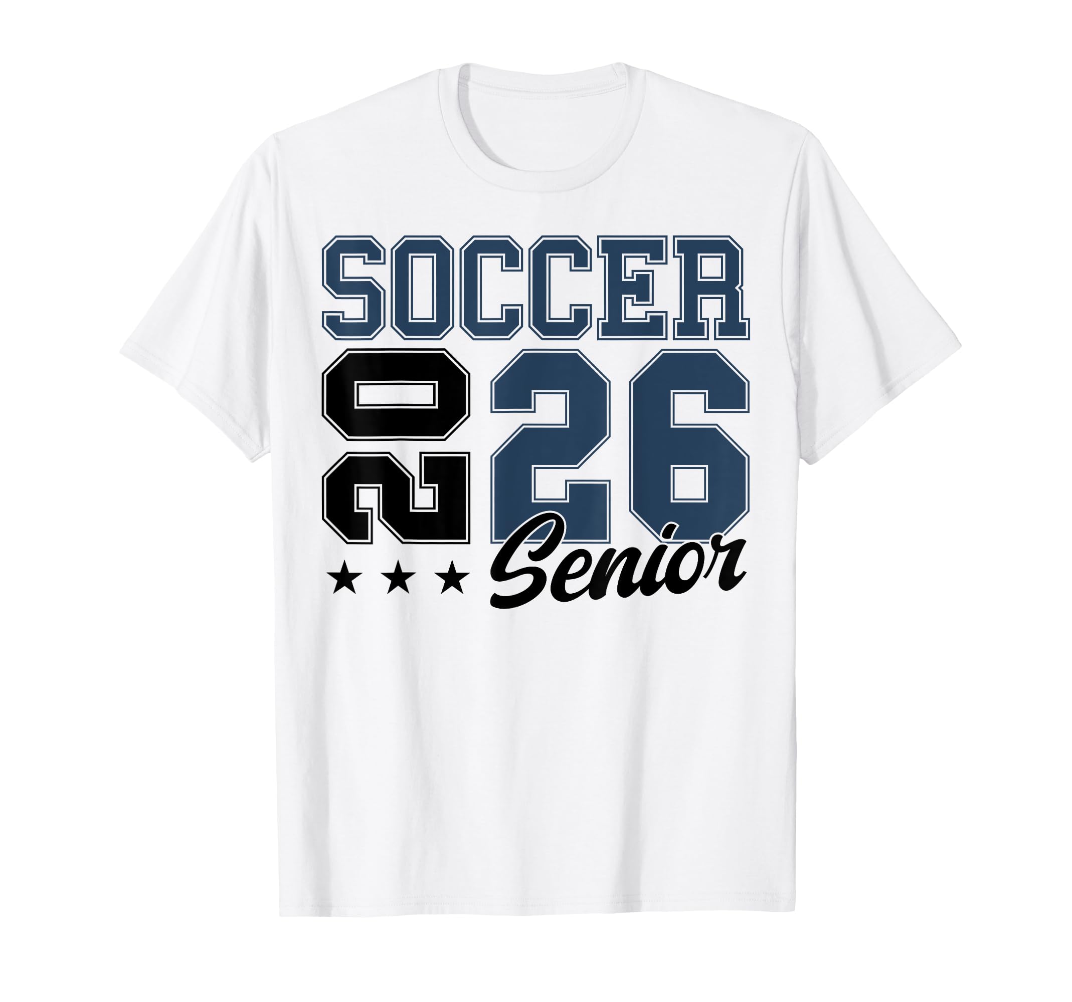 Soccer Senior Night Soccer Senior 2026 T-Shirt - Graphic Print Men Women