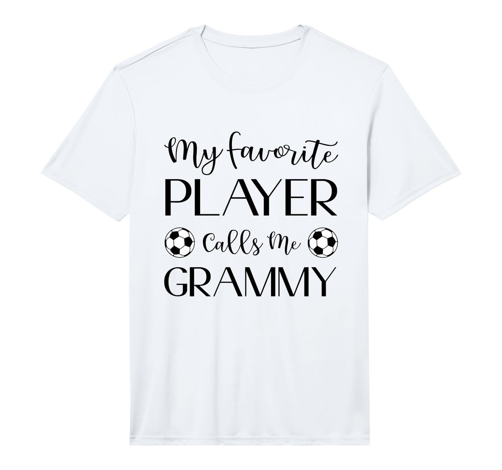 Mens Soccer My Favorite Player Calls T-Shirt - Streetwear Style Men Women